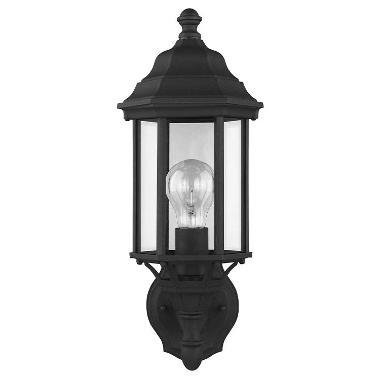 Sevier Single-Light Small Uplight Outdoor Wall Lantern - Frankwebs
