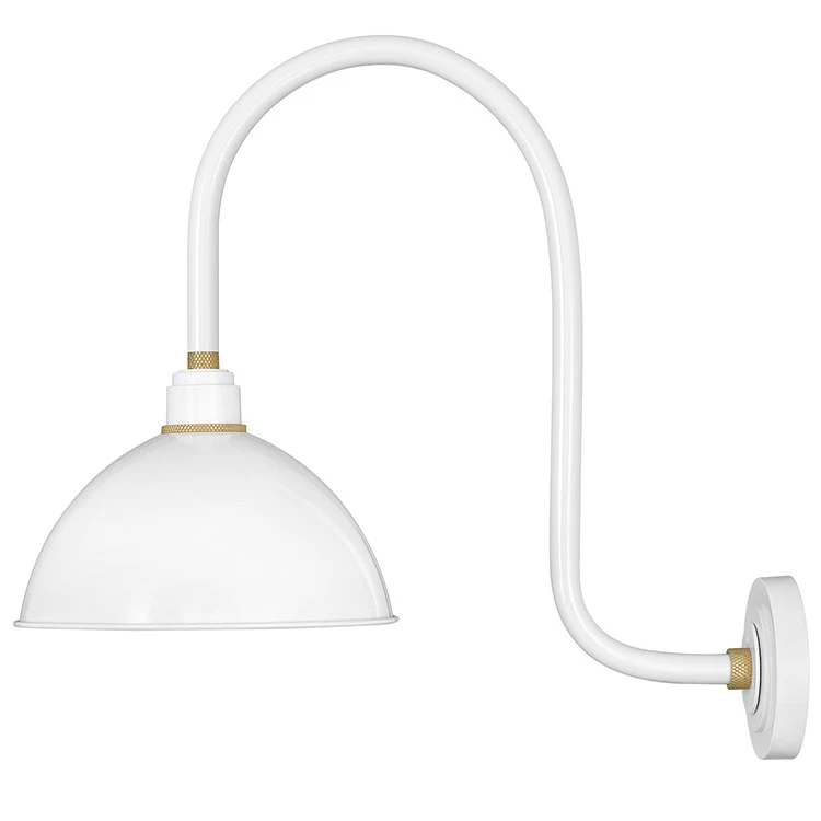 Foundry Single-Light Medium Outdoor Wall Sconce - Frankwebs