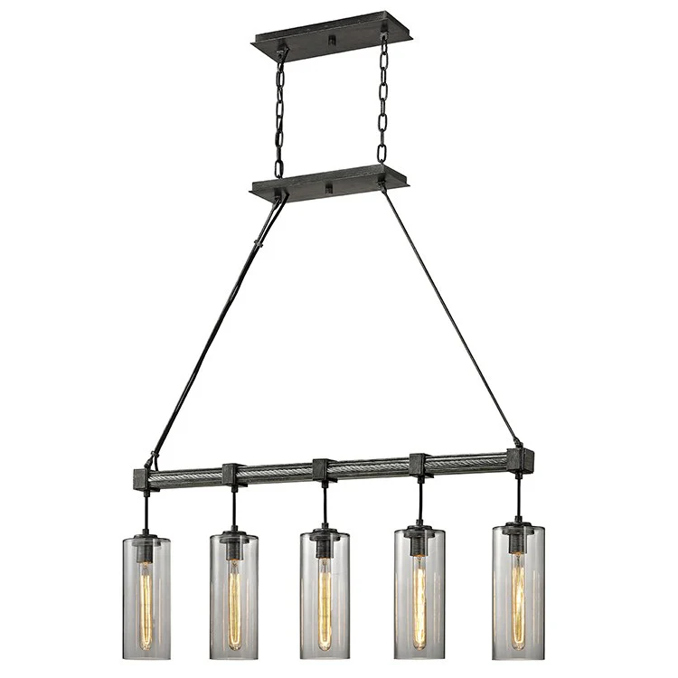 Union Square Five-Light Island Chandelier - Frankwebs