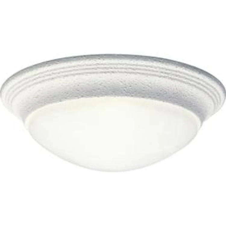 Ceiling Light Alabaster Glass Flushmount 1 Lamp White Glass or Shade Etched 60 Watt - Frankwebs
