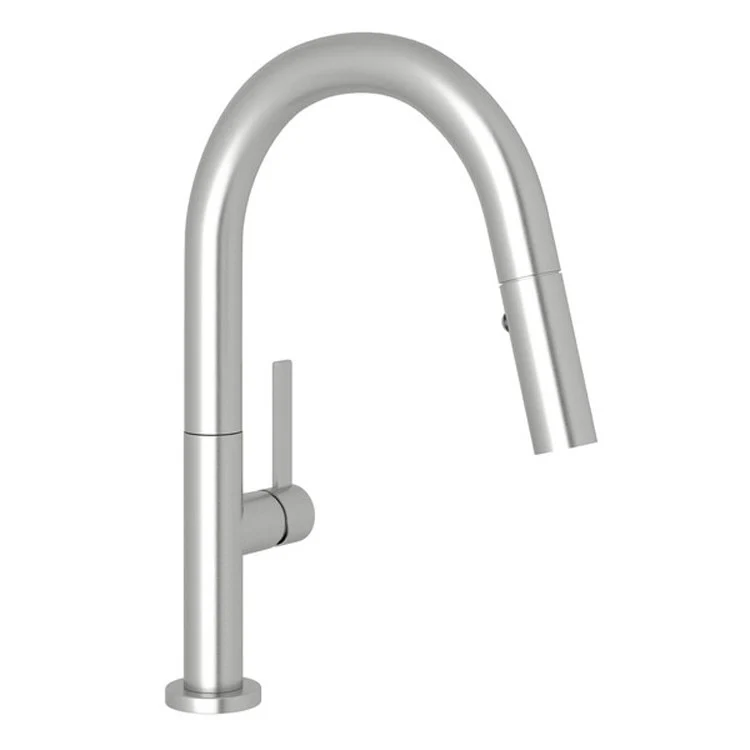 Bar Faucet Lux Modern 1 Lever Stainless Steel 5-3/4 Inch 1.8 Gallons per Minute - Frankwebs