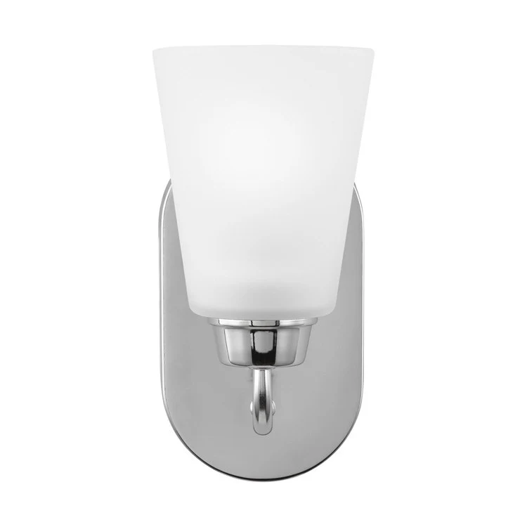 Kerrville Single-Light LED Bathroom Wall Sconce - Frankwebs