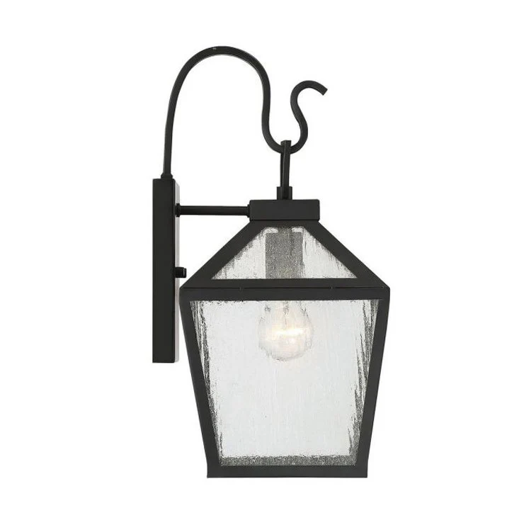 Woodstock Single-Light Outdoor Wall Lantern - Frankwebs