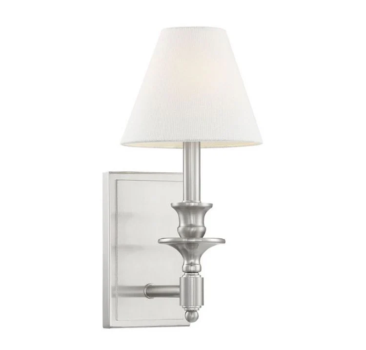 Washburn Single-Light Wall Sconce - Frankwebs