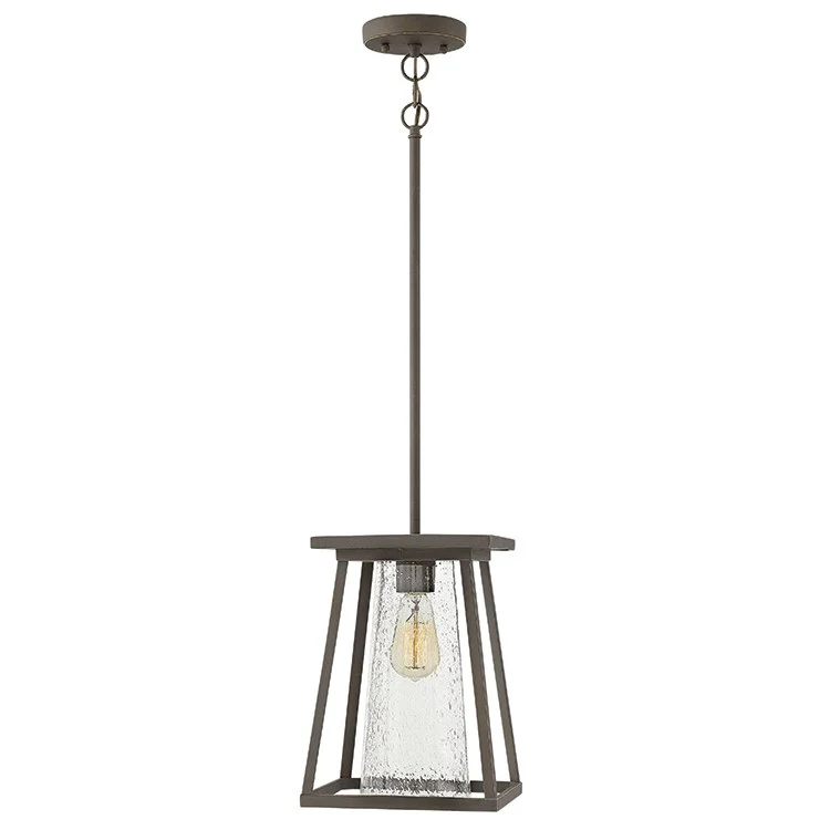 Burke Single-Light Hanging Lantern - Frankwebs