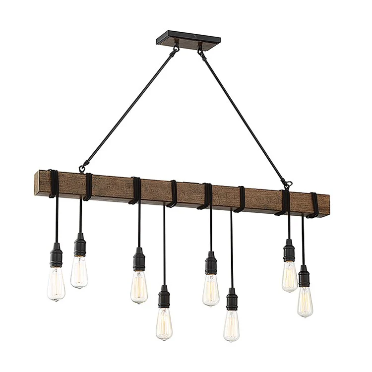 Burgess Eight-Light Pendant - Frankwebs