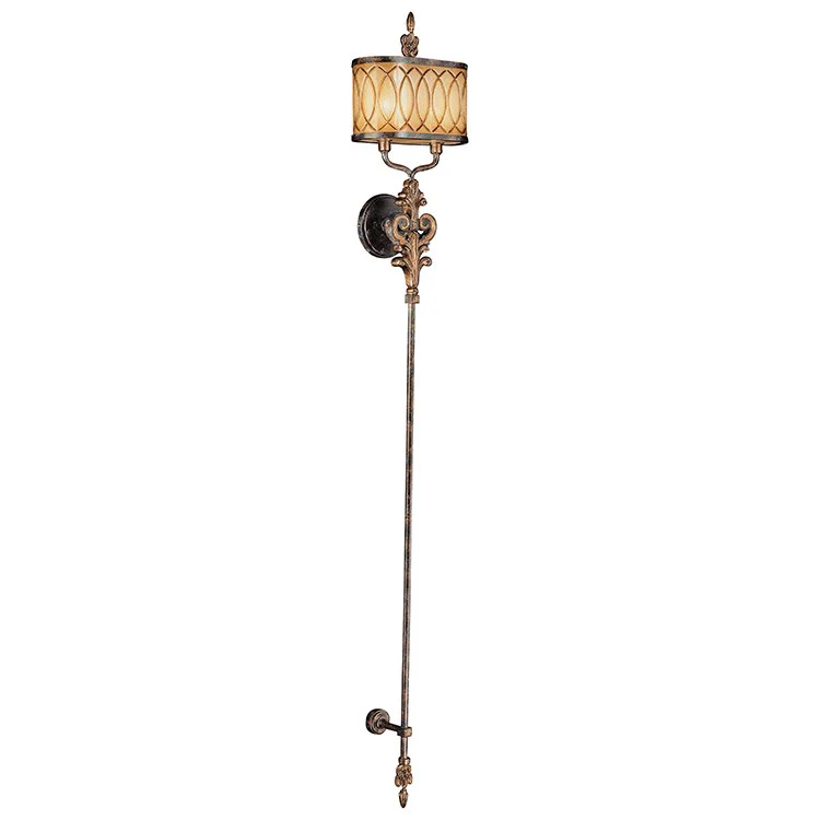 Terraza Villa Two-Light Wall Torchiere Sconce - Frankwebs