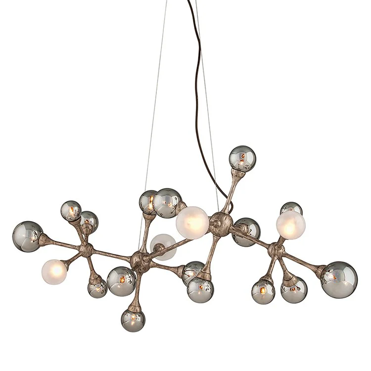 Element Twenty-Light Linear Chandelier - Frankwebs
