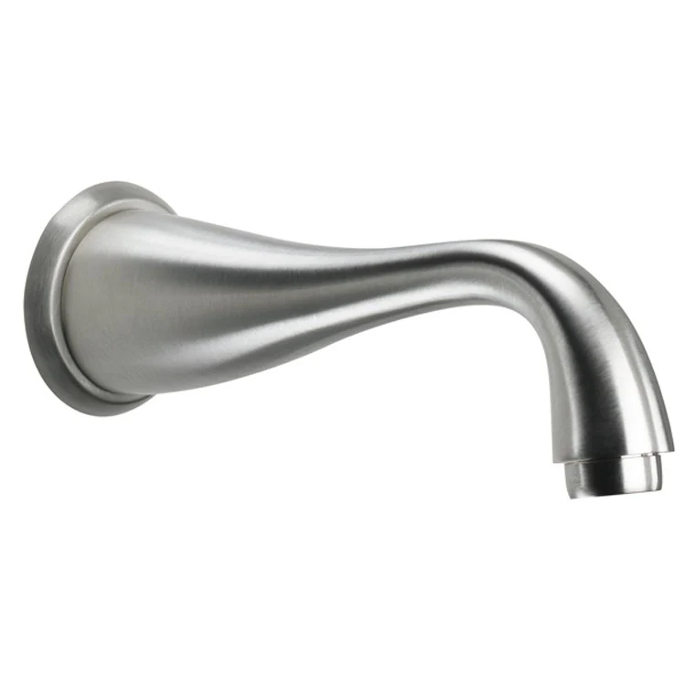 Tub Spout Mendocino Deluxe Polished Chrome 8-1/4 Inch 16 Gallons per Minute Brass - Frankwebs