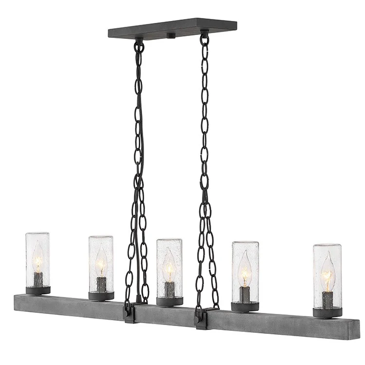 Sawyer Five-Light Linear Chandelier - Frankwebs