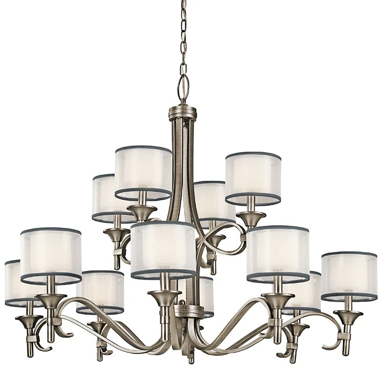 Lacey Twelve-Light Chandelier - Frankwebs