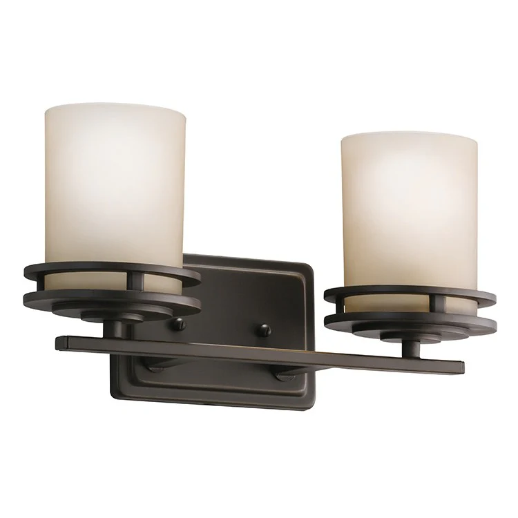 Hendrik Two-Light Bathroom Vanity Fixture - Frankwebs