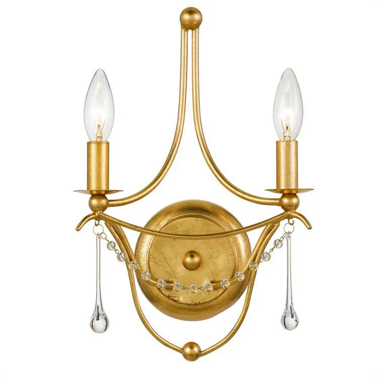 Metro Two-Light Wall Sconce - Frankwebs