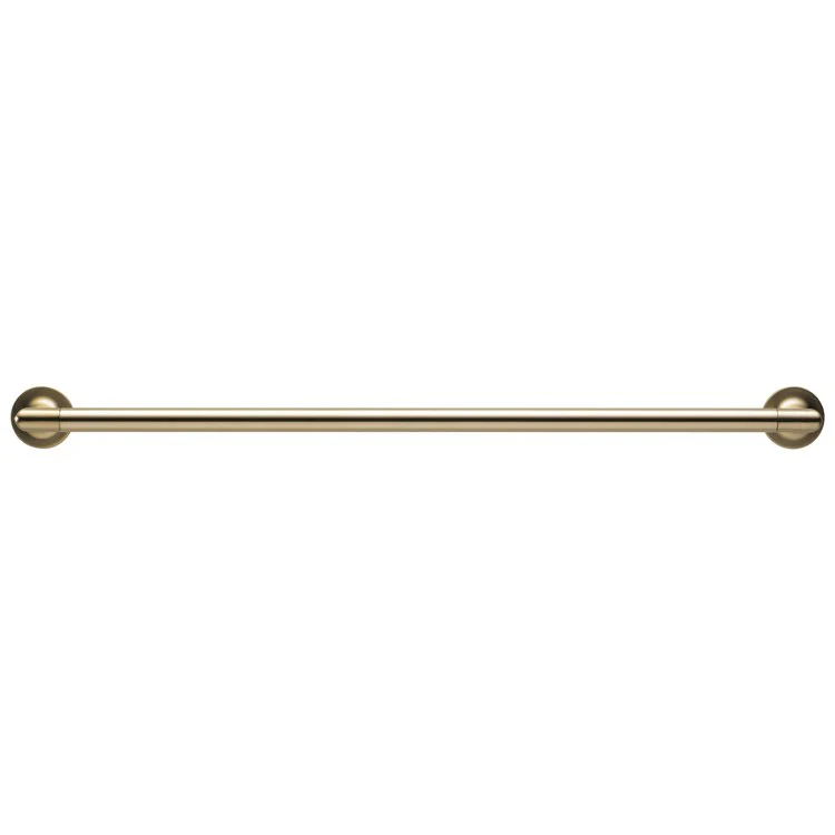 Towel Bar Odin 24 Inch Single Brilliance Luxe Gold Brass - Frankwebs