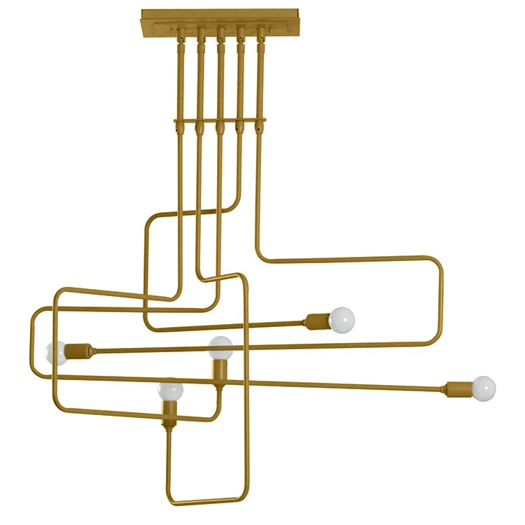 Metro Five-Light Pendant - Frankwebs