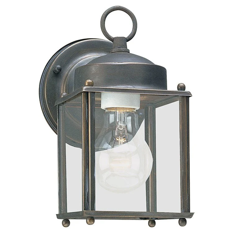 New Castle Single-Light Outdoor Wall Lantern - Frankwebs