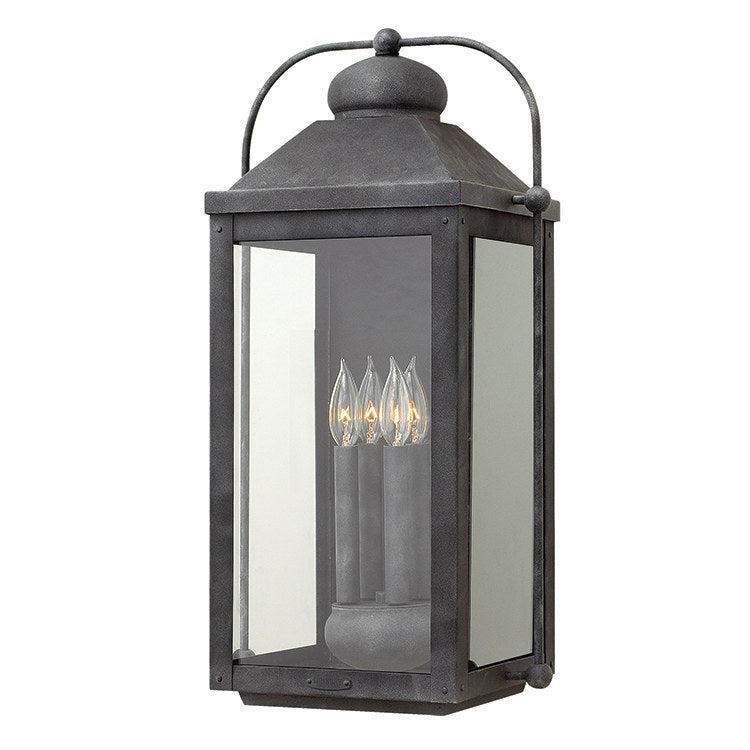Anchorage Four-Light Extra-Large Wall-Mount Lantern - Frankwebs