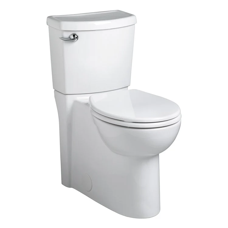 Cadet 3 FloWise Concealed Trapway Round 2-Piece Toilet with Left-Hand Lever - Frankwebs