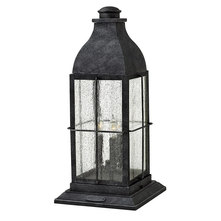 Bingham Three-Light Extra-Large LED Post Lantern - Frankwebs