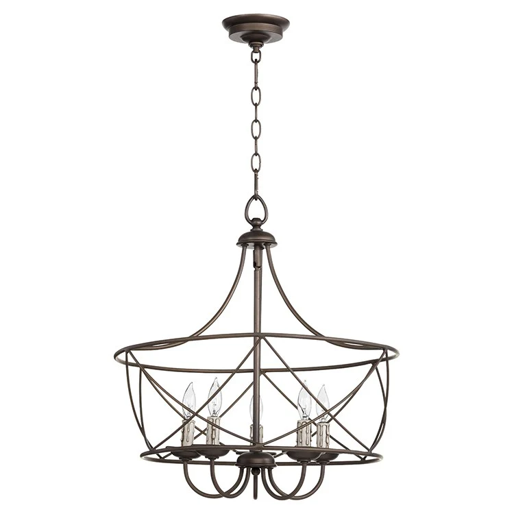 Cilia Five-Light Pendant - Frankwebs