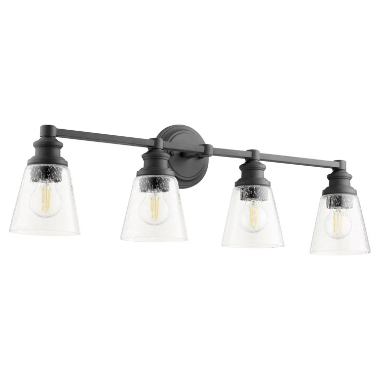 Dunbar Four-Light Bathroom Vanity Fixture - Frankwebs