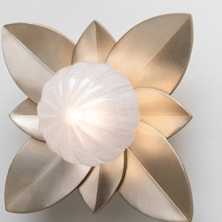 Gigi Single-Light Wall Sconce - Frankwebs