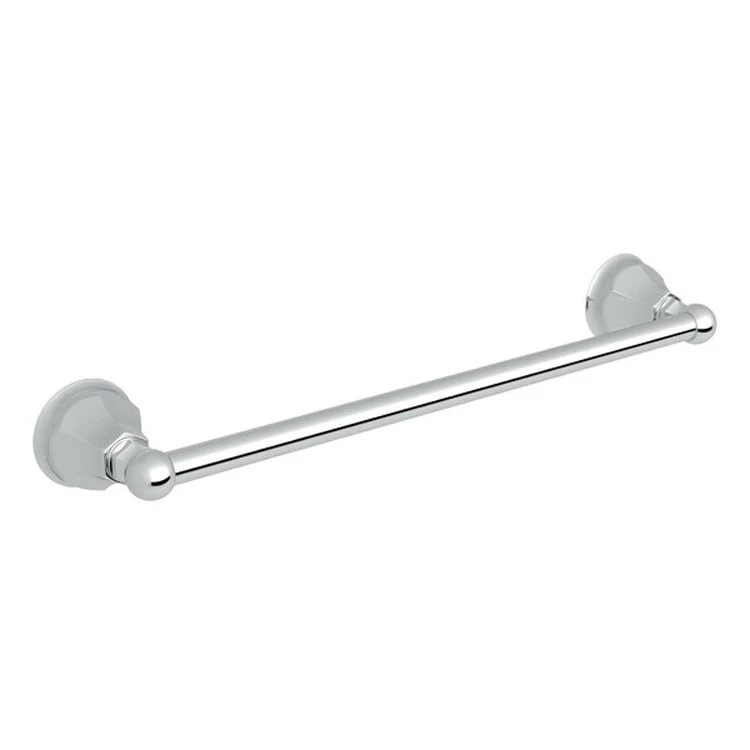Towel Bar Palladian 18 Inch Polished Nickel Brass 3-3/32 Inch Wall Mount - Frankwebs