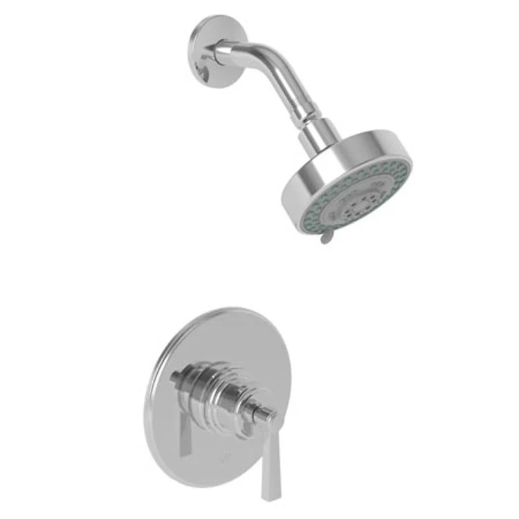 Shower Trim Miro Pressure Balanced 1 Lever Satin Bronze PVD ADA 1.8 Gallons per Minute 1 Function - Frankwebs