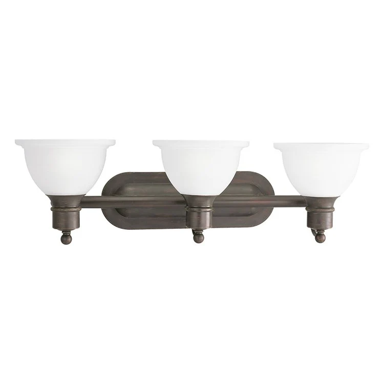 Madison Three-Light Bath Lighting Fixture - Frankwebs