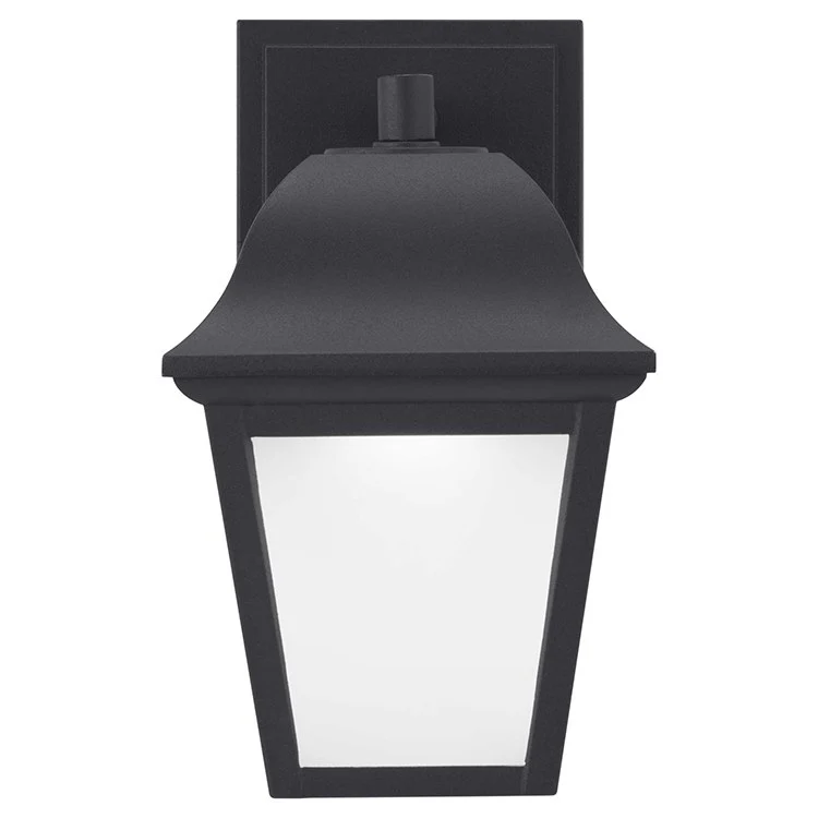 Single-Light LED Small Outdoor Wall Lantern - Frankwebs