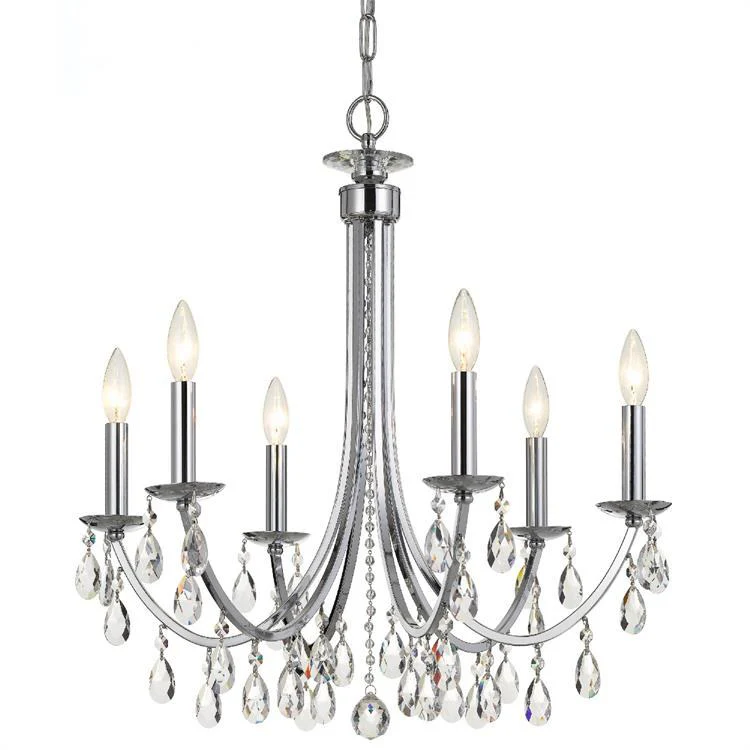Bridgehampton Six-Light Chandelier - Frankwebs