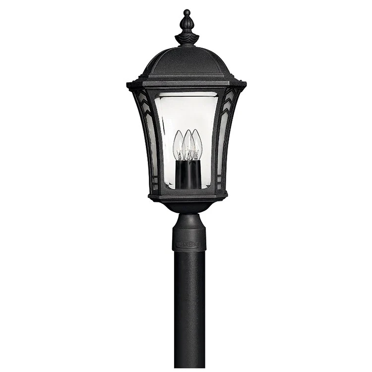 Trafalgar Three-Light Post Lantern - Frankwebs