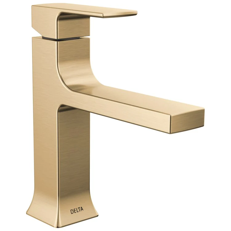 Lavatory Faucet Velum 1 Lever ADA WaterSense Brilliance Champagne Bronze 1.2 Gallons per Minute 4-7/16 Inch - Frankwebs