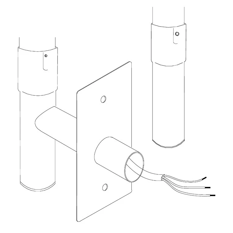 Hardwire Kit Pearl Gem Bright Chrome for WPRL08 and WPRL10 - Frankwebs