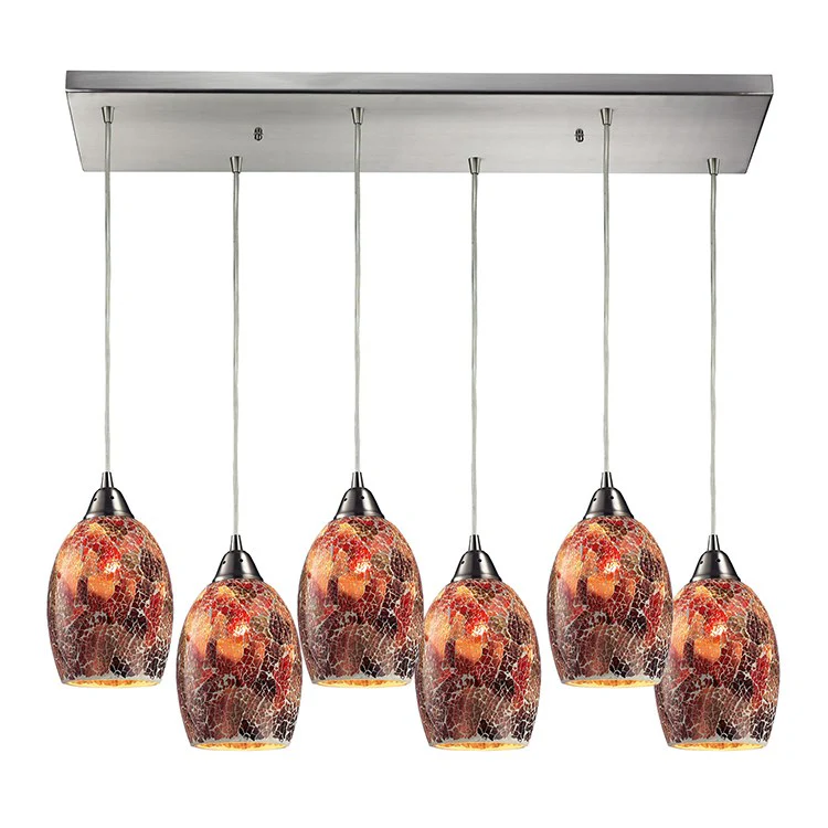 Avalon Six-Light Pendant - Frankwebs