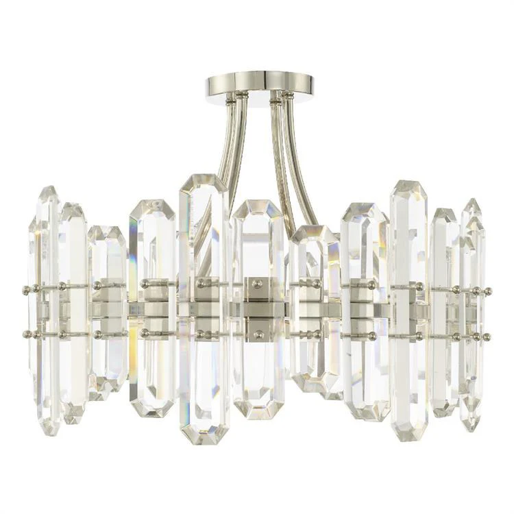 Bolton Four-Light Flush Mount Ceiling Fixture - Frankwebs