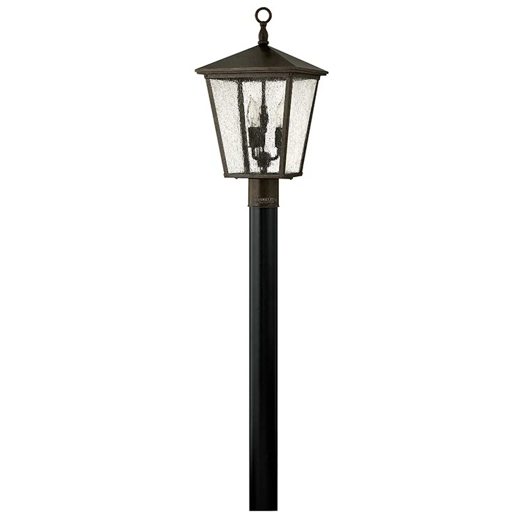 Trellis Three-Light Post Lantern - Frankwebs