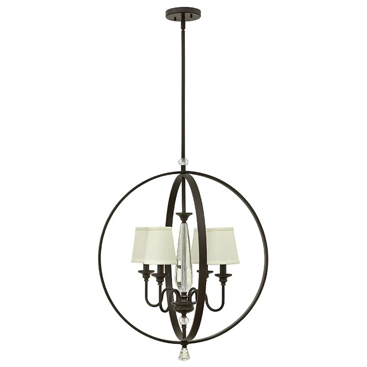 Waverly Four-Light Single-Tier Chandelier - Frankwebs