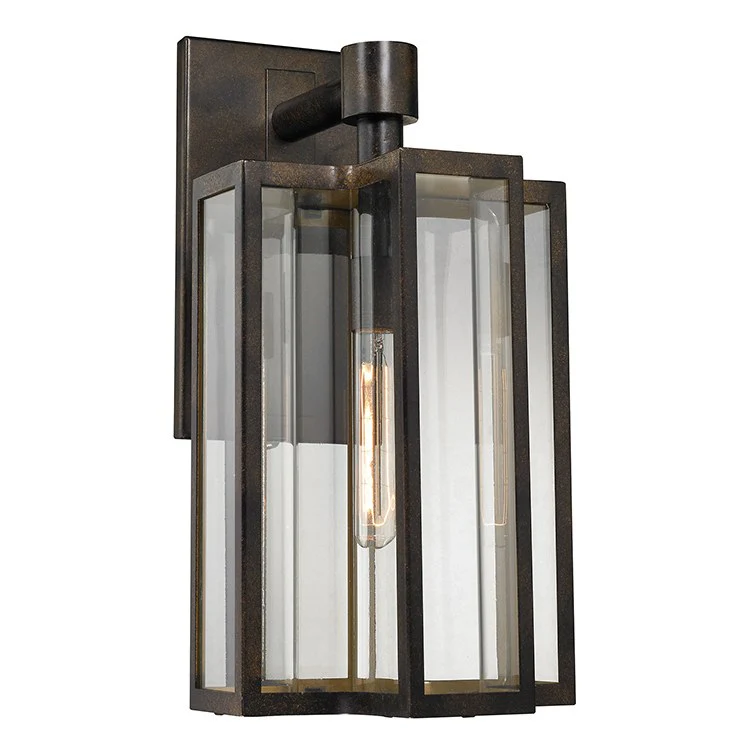 Bianca Single-Light Outdoor Wall Sconce - Frankwebs