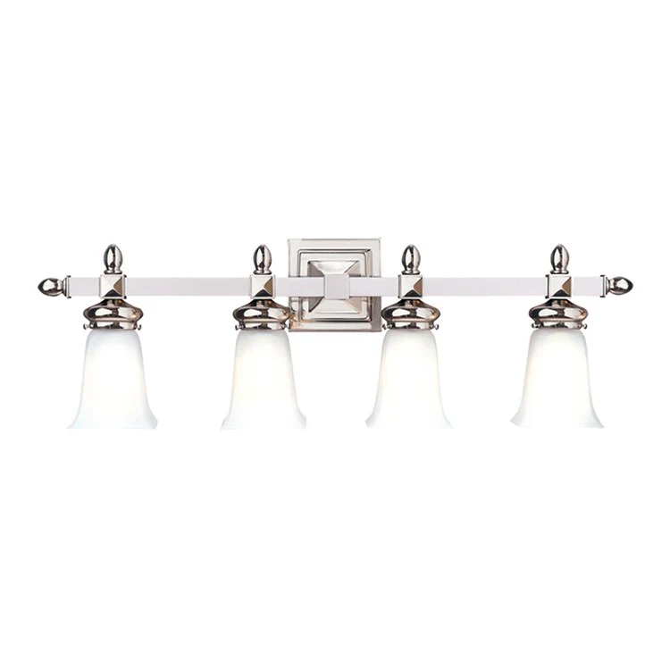 Cumberland Four-Light Bathroom Vanity Fixture - Frankwebs