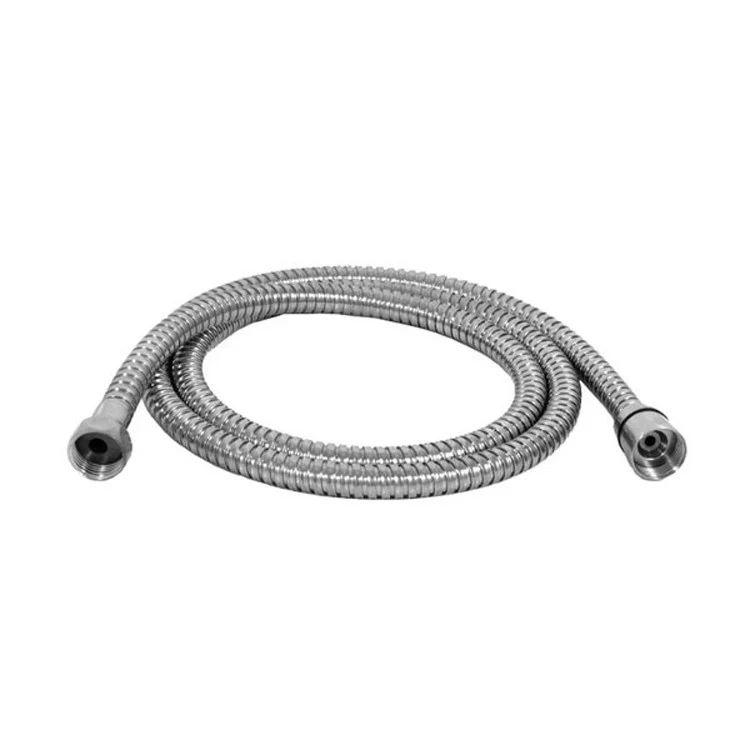 Shower Hose 59 Inch Brushed Nickel Conical Nut 1/2 Inch Female Brass - Frankwebs