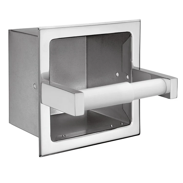 Hotel/Motel Recessed Toilet Paper Holder - Frankwebs