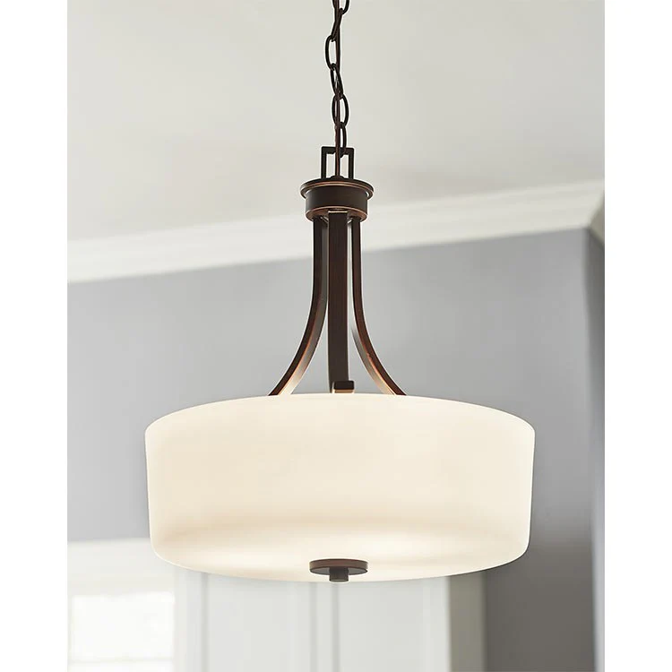 Canfield Three-Light Pendant - Frankwebs