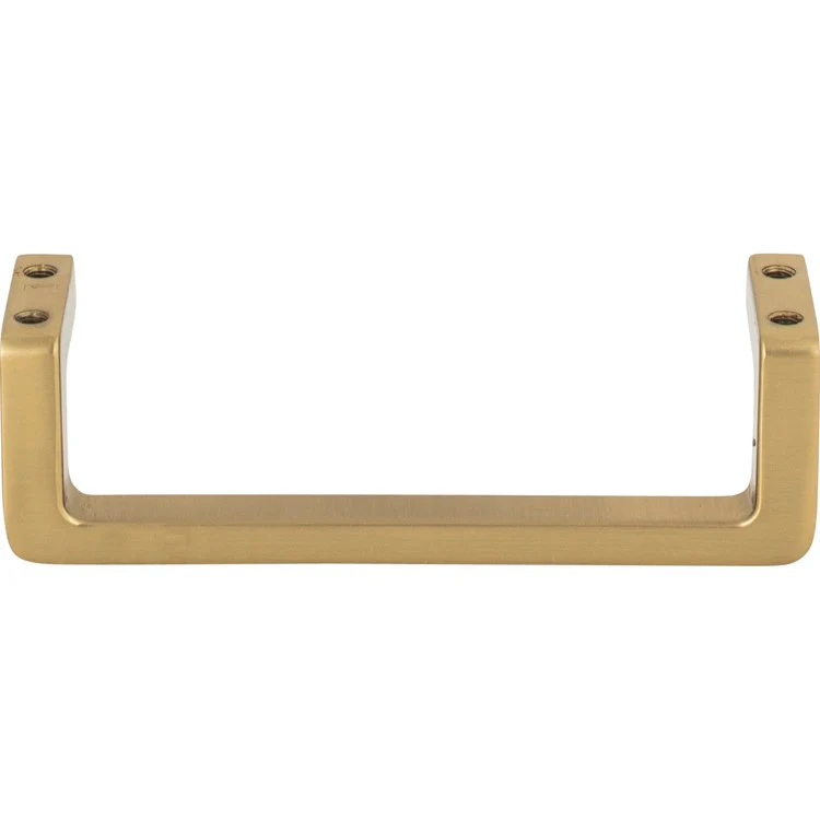 Drawer Pull Atlas Logan Warm Brass Zinc Alloy 3-3/4 Inch - Frankwebs
