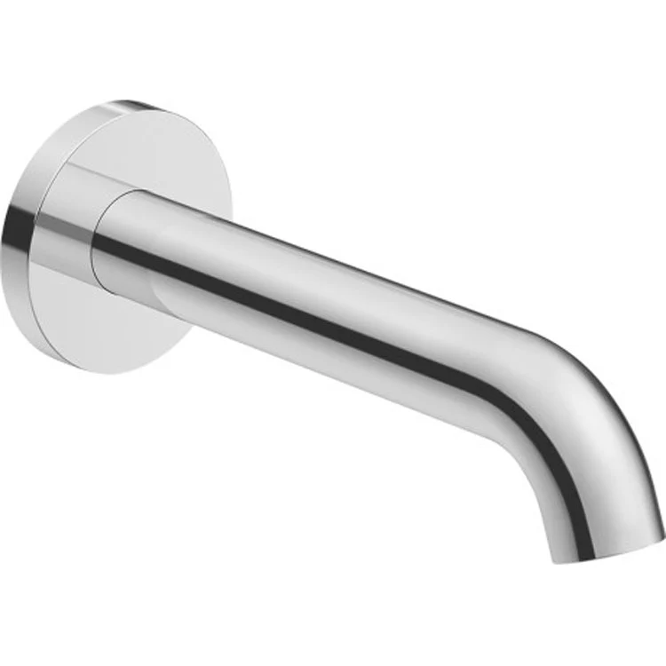 Tub Spout C.1 Round Escutcheon Chrome 3 x 8-1/8 Inch Wall Mount 3 Inch - Frankwebs