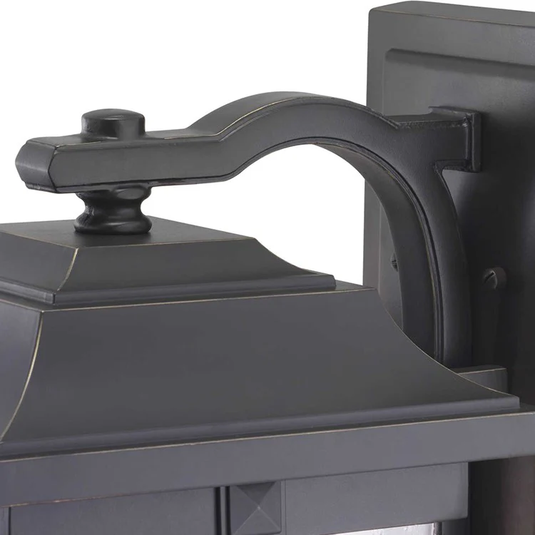 Abbott Single-Light Outdoor Large Wall Lantern - Frankwebs