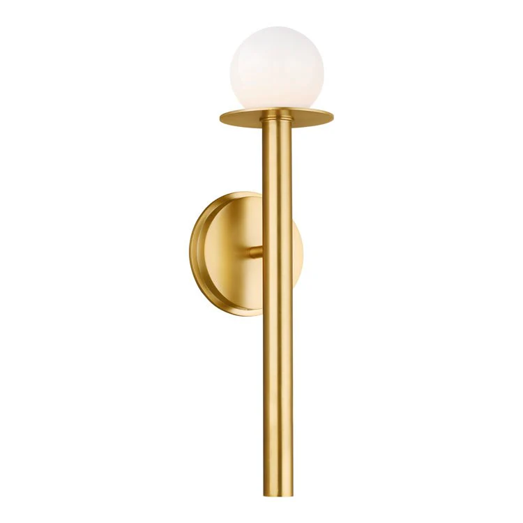 Nodes Single-Light Wall Sconce by Kelly - Frankwebs