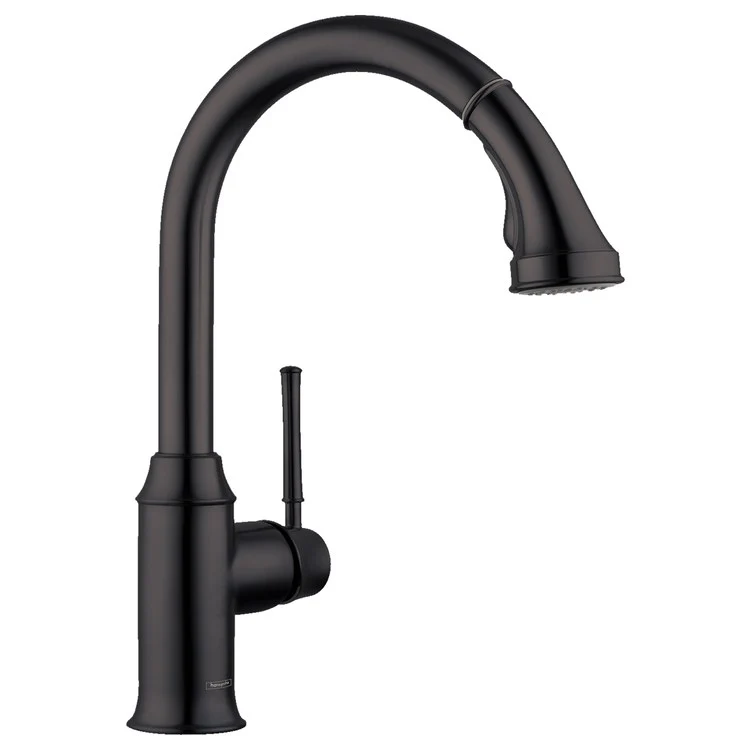 Talis C Single Handle Pull Down Kitchen Faucet with Dual Spray - Frankwebs