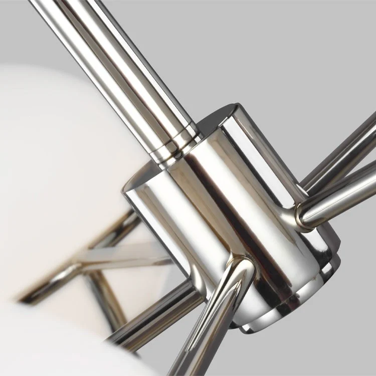 Apollo Five-Light Chandelier by Ellen - Frankwebs