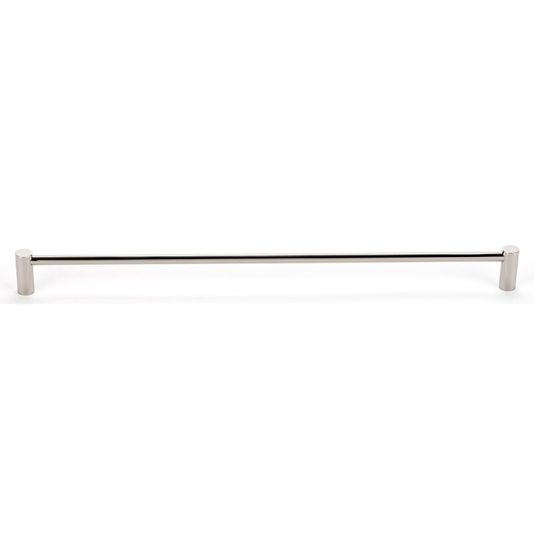 Pull Contemporary I Polished Nickel Brass 18 Inch 18-5/8 Inch 1-5/8 Inch - Frankwebs